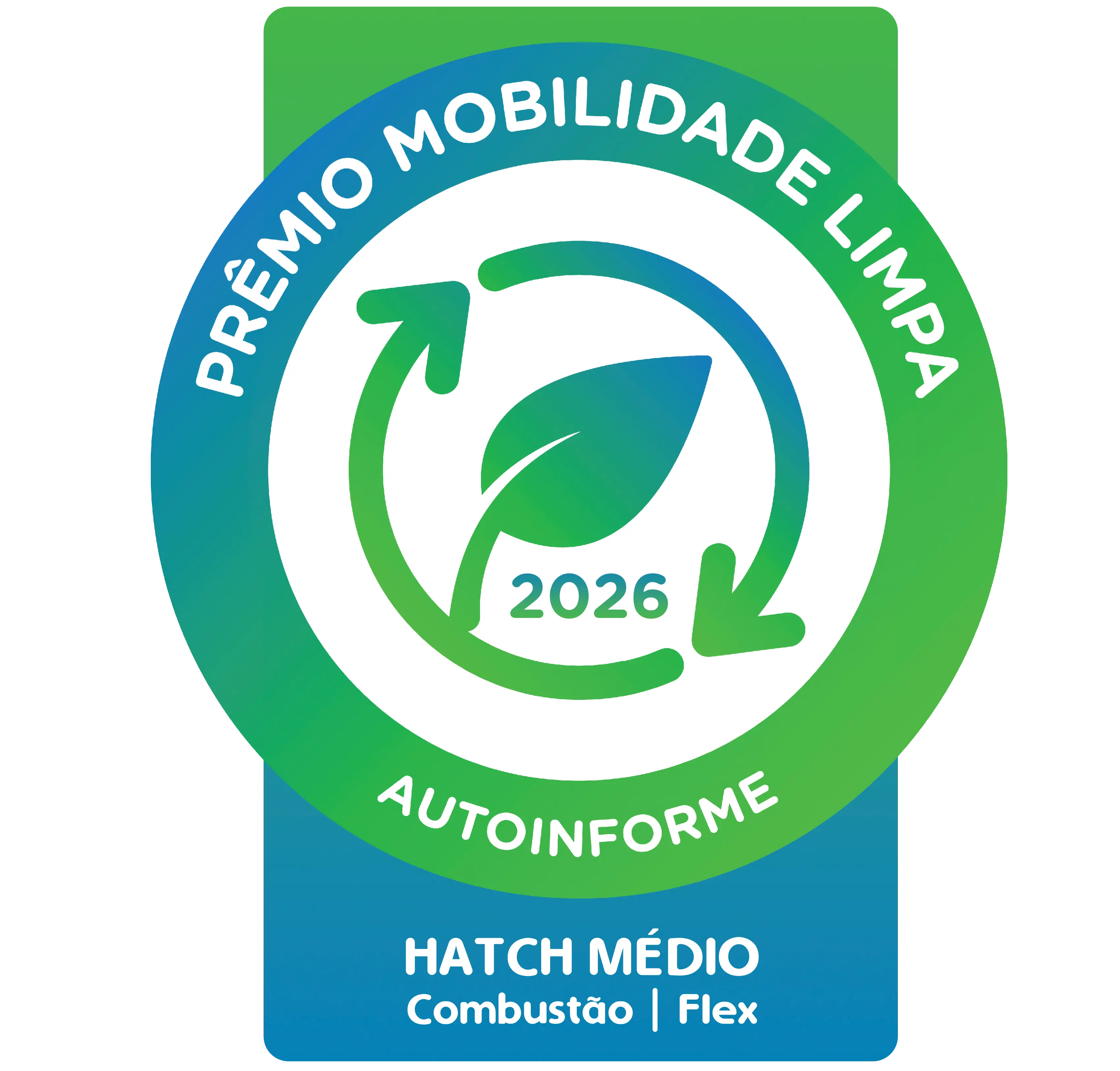 Mobilidade Limpa 2026 - Hatch Médio